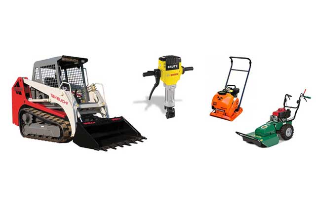 Equipment and tools for rent in the South Sound area